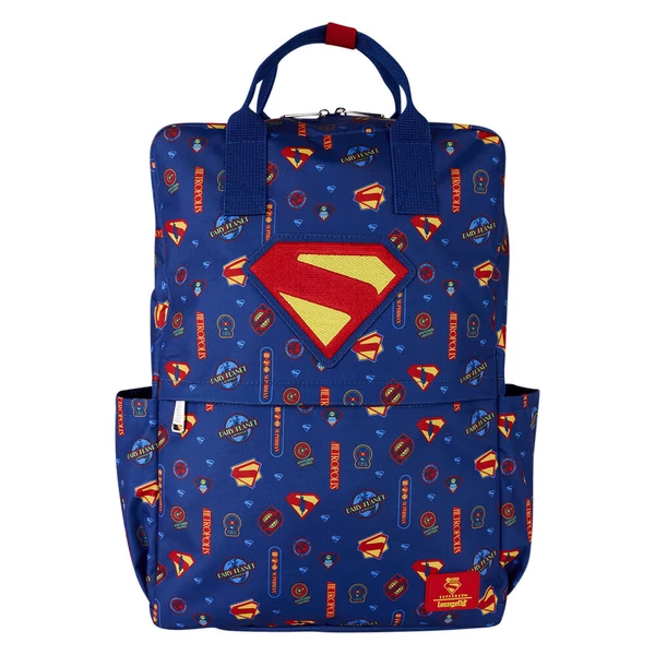 Loungefly Marvel Superman nylon hátizsák 43cm
