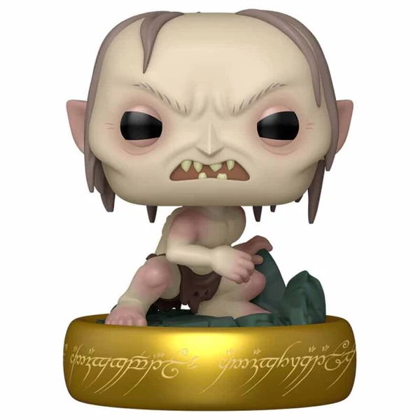 POP figura Plus A Gyűrűk Ura Gollam