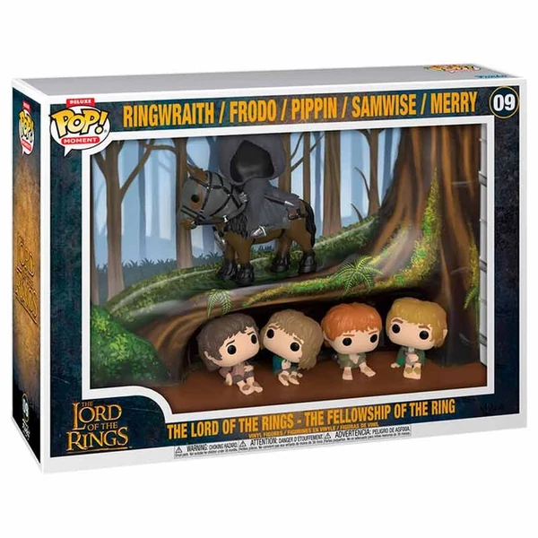 POP figura Pillanat Deluxe Gyűrűk Ura - A Gyűrű Szövetsége
