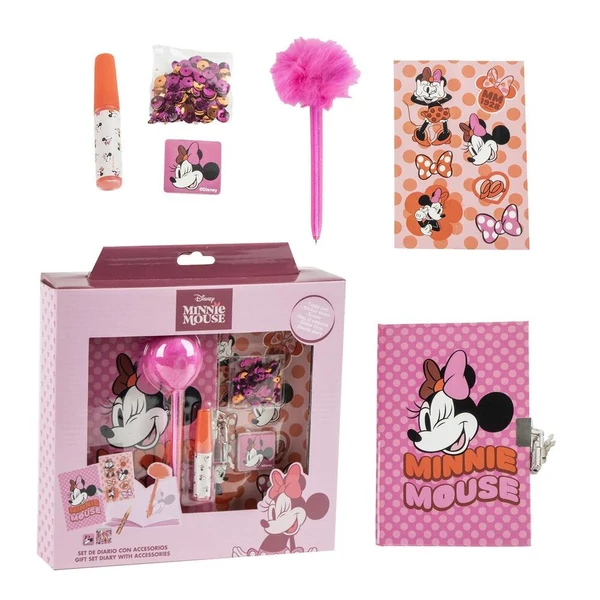 Disney Minnie napló készlet