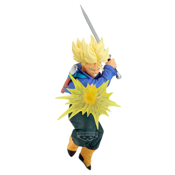 Dragon Ball Z Gxmateria Trunks figura 20 cm