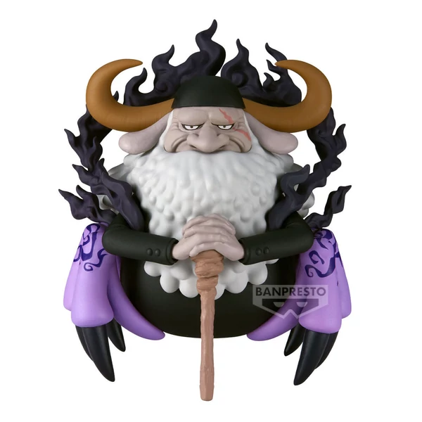 One Piece Mega World Collectable St. Jaygarcia Saturn figura 13 cm
