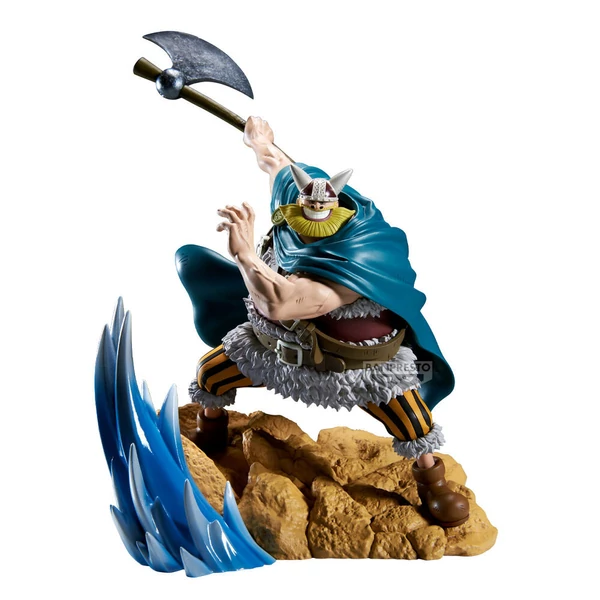 One Piece Senkozekkei Brogy figura 18 cm