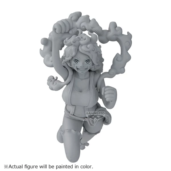 One Piece King of Artist Jewelry Bonney The Most Free Future figura 28 cm
