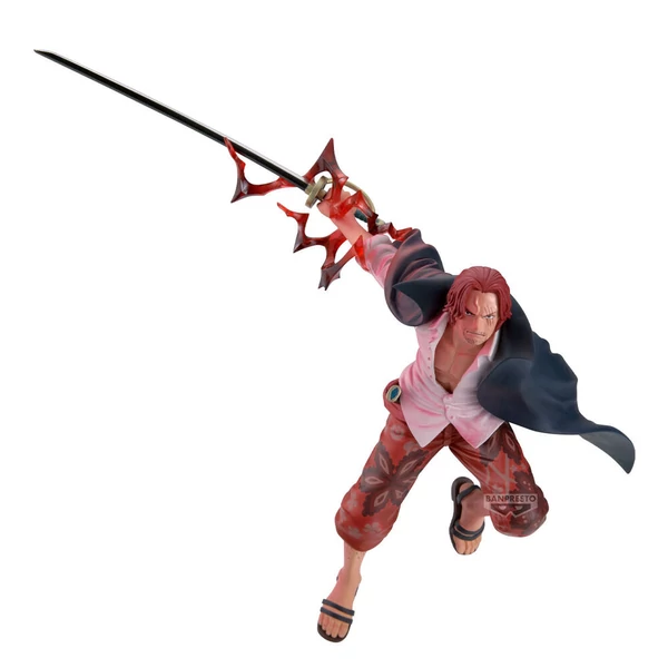 One Piece Battle Record Collection Shanks Special ver. figura 17 cm