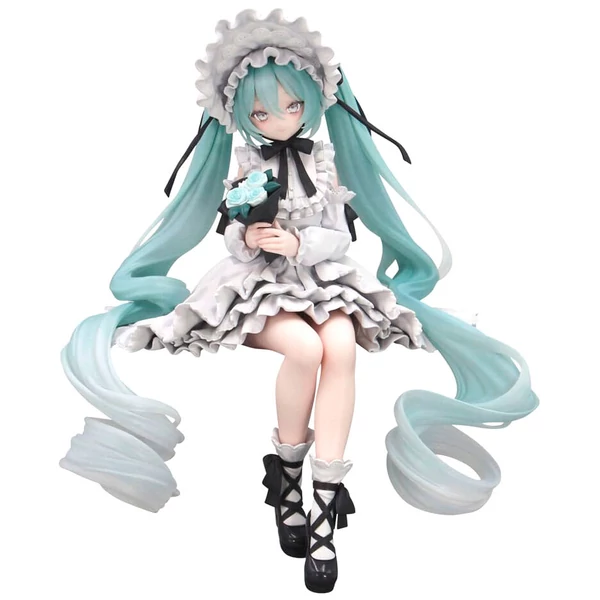 Hatsune Miku Noodle Stopper Vintage Doll Style figura 15cm