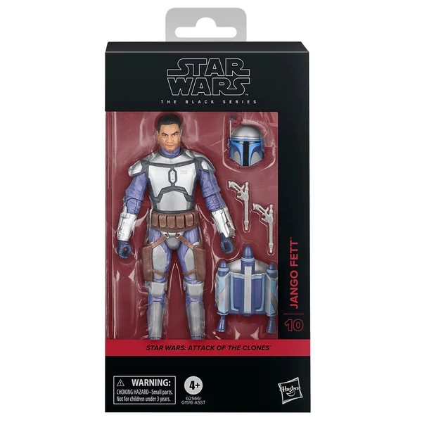 Star Wars: Attack of the Clones Jango Fett figura 15 cm