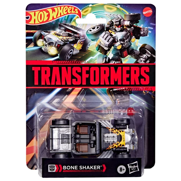 Hot Wheels Transformers Bone Shaker autó