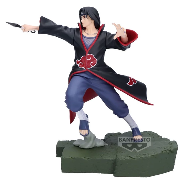 Naruto Shippuden Combination Battle Itachi Uchiha figura 16 cm