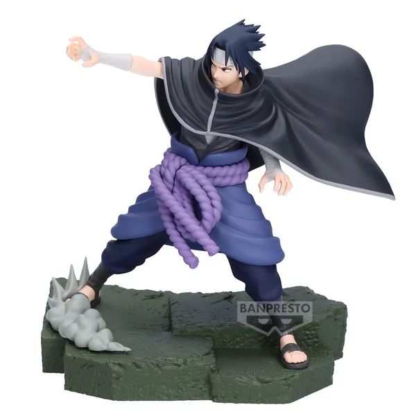 Naruto Shippuden Combination Battle Sasuke Uchiha figura 15 cm