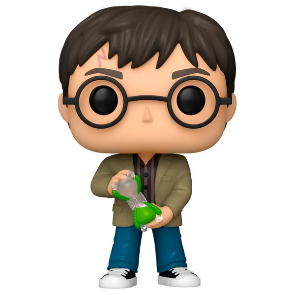 POP figura Harry Potter - Harry Potter Homokórával