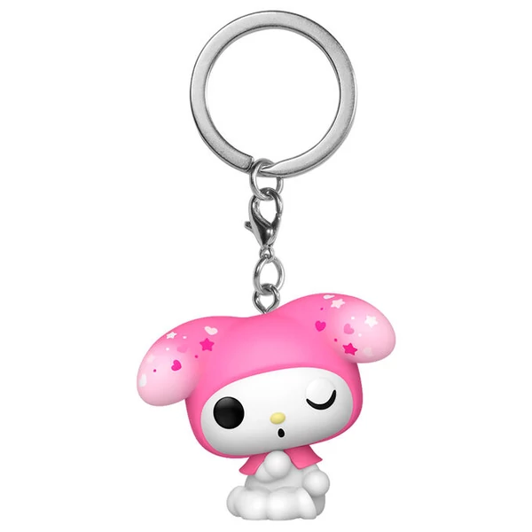 Pocket POP kulcstartó Hello Kitty 50. évforduló My Melody