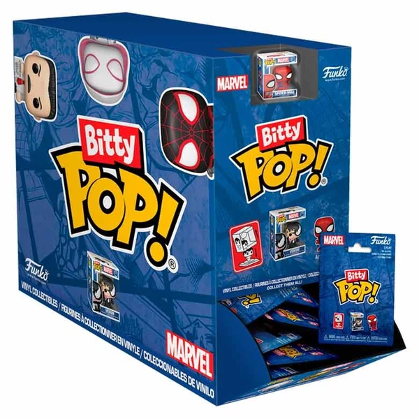 Bitty POP Meglepetés figura – Marvel Pókember