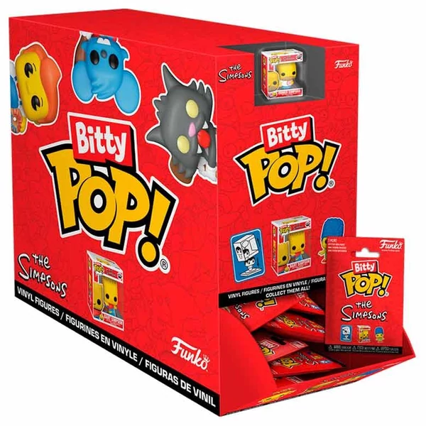 Bitty POP Meglepetés figura – A Simpson család