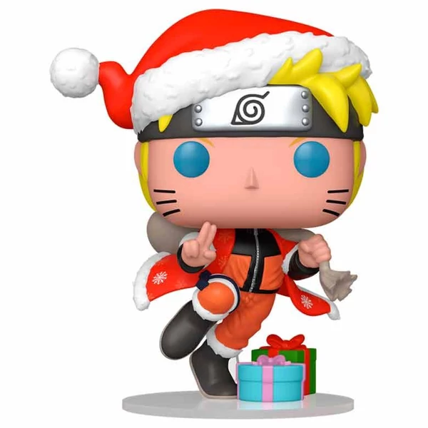 Naruto Shippuden Uzumaki Naruto Holiday POP figura