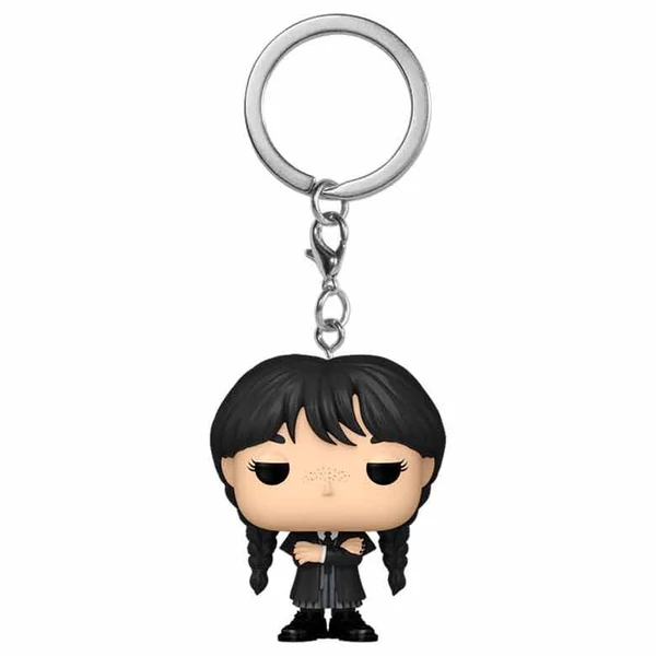 Wednesday - Wednesday Addams Pocket POP kulcstartó