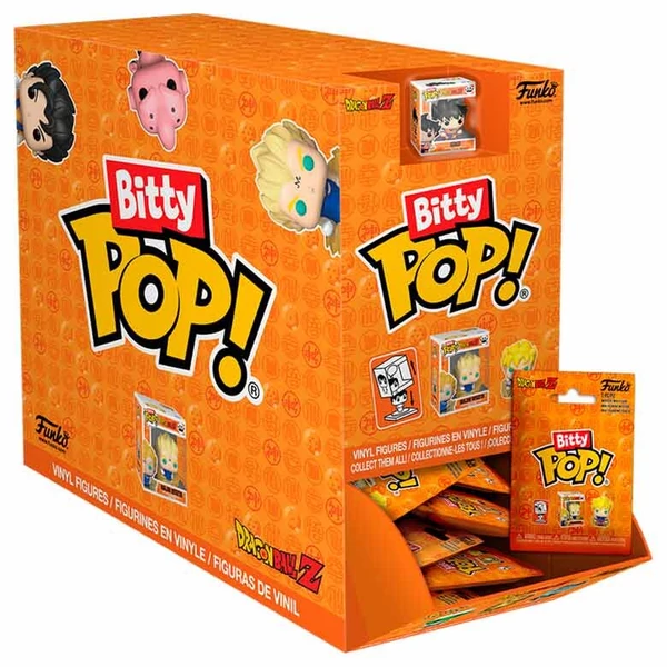 Bitty POP Dragon Ball Z meglepetés figura (válogatás)