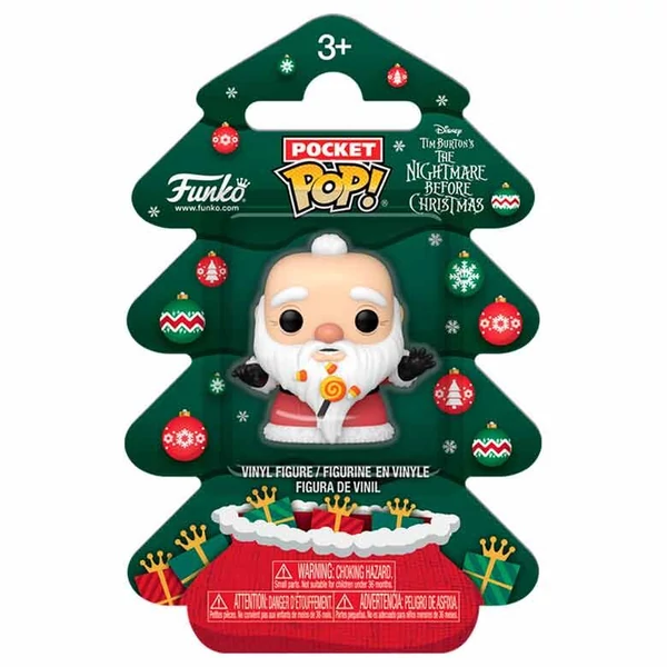 Pocket POP figura Disney Karácsonyi lidércnyomás Sandy Claws