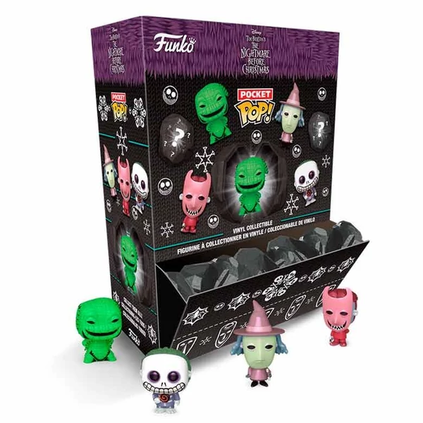 Válogatott Mystery Mini figura - Disney Karácsonyi lidércnyomás