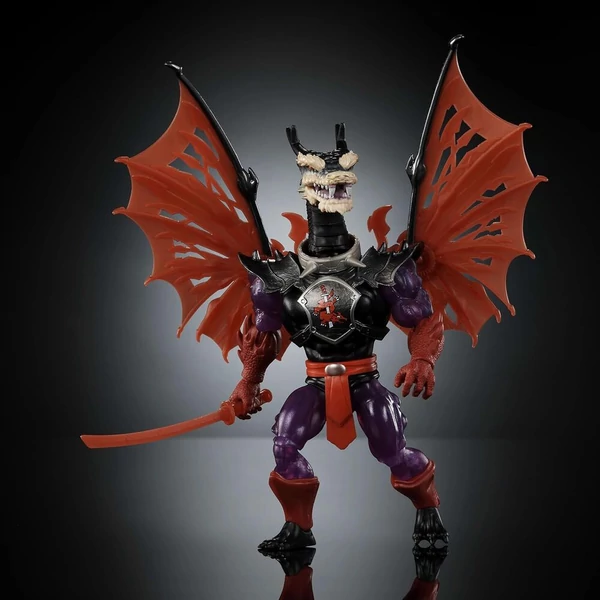 Masters of the Universe Turtles of Grayskull Mutated Ninjor figura 14 cm