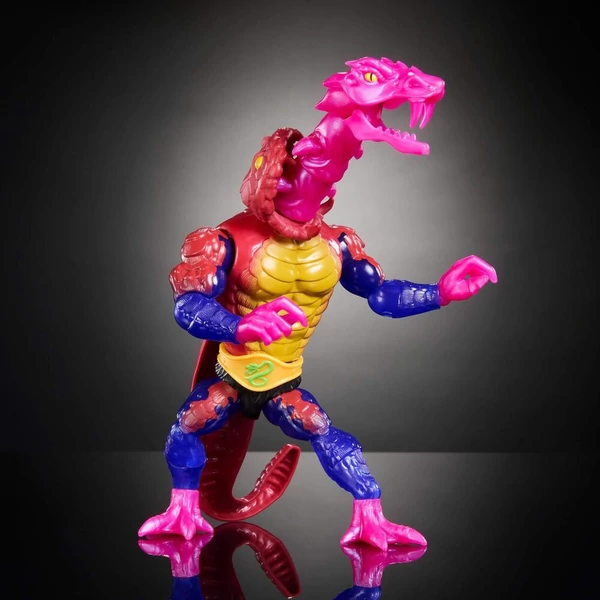 Masters of the Universe Turtles of Grayskull Rattlor figura 14 cm