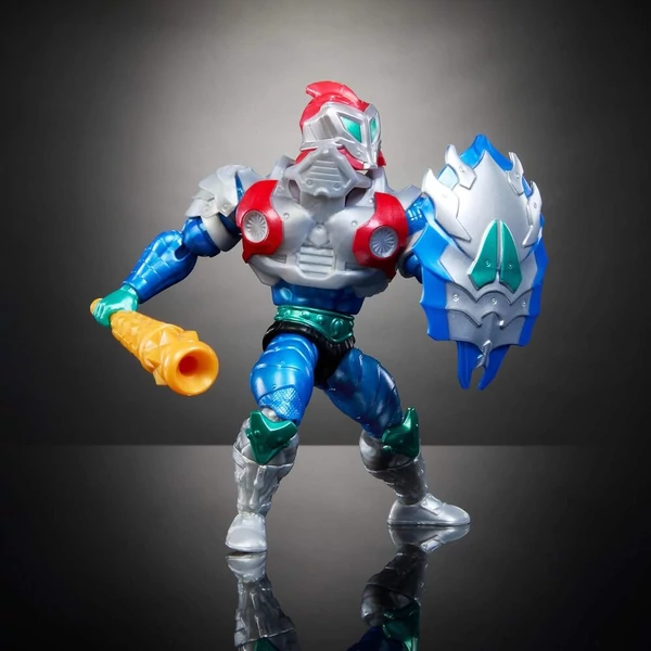 Masters of the Universe Turtles of Grayskull Mekanek figura 14 cm