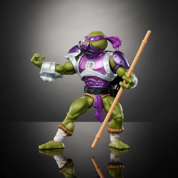 Masters of the Universe Turtles of Grayskull Donatello figura 14 cm