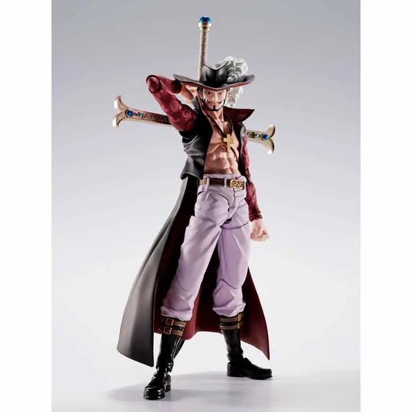 One Piece Dracule Mihawk S.H. Figuarts figura 16,5 cm