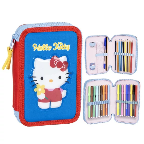 Hello Kitty dupla tolltartó
