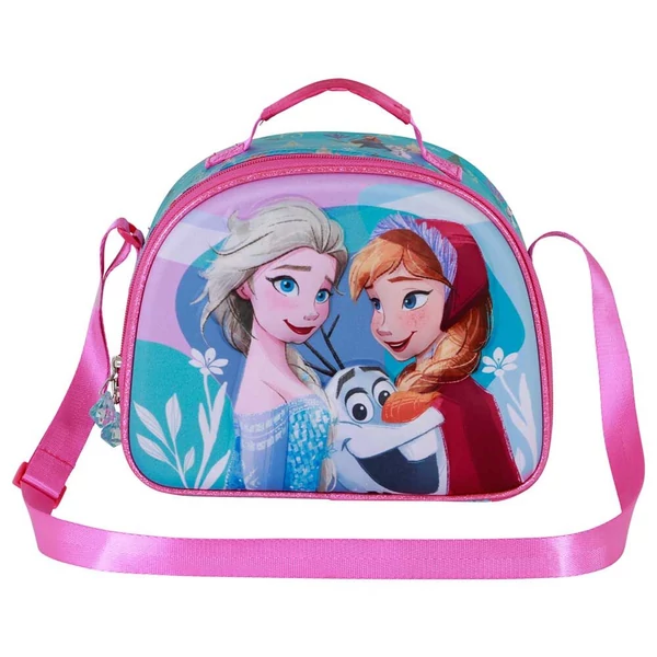 Disney Jégvarázs 2 Family 3D uzsonnás táska
