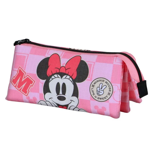 Disney Minnie Journey háromrekeszes tolltartó