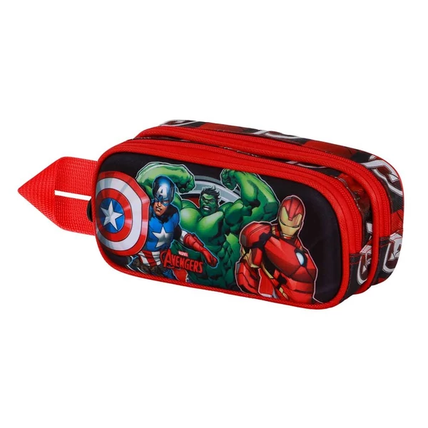 Marvel Bosszúállók Almighty 3D dupla tolltartó
