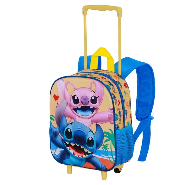 Disney Stitch Ocean 3D gurulós hátizsák