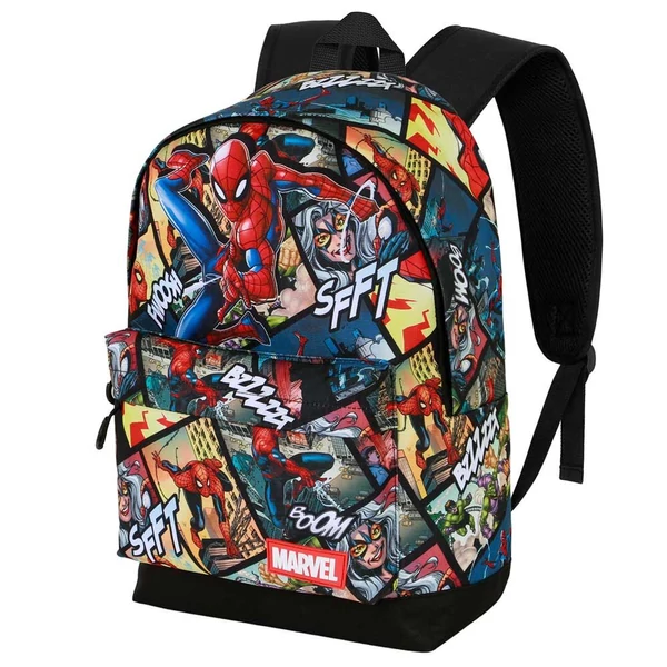 Marvel Pókember Panels alakítható hátizsák 44cm