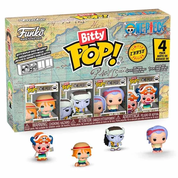 Bitty POP One Piece Nami figura szett – 4 darabos bliszter