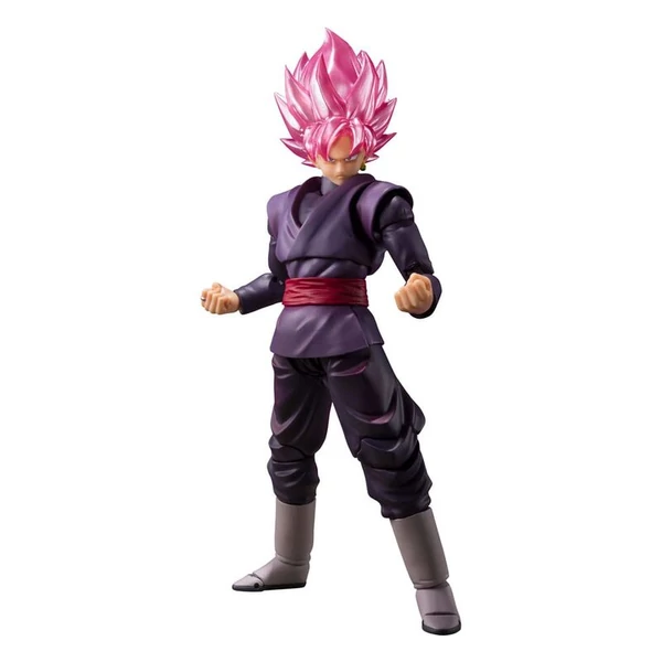 Dragon Ball Super Goku Black Super Saiyan Rose S.H. Figuarts figura 14cm