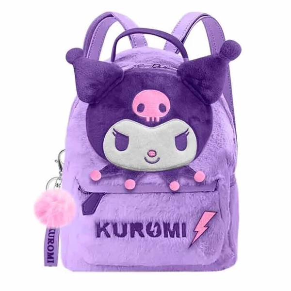 Hello Kitty Kuromi plüss hátizsák 32 cm