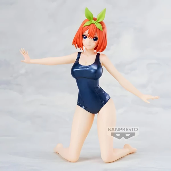 The Quintessential Quintuplets Movie Celestial Vivi School Style Yotsuba Nakano figura 15 cm