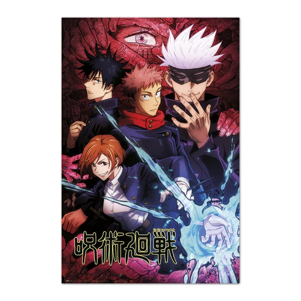 Jujutsu Kaisen poszter