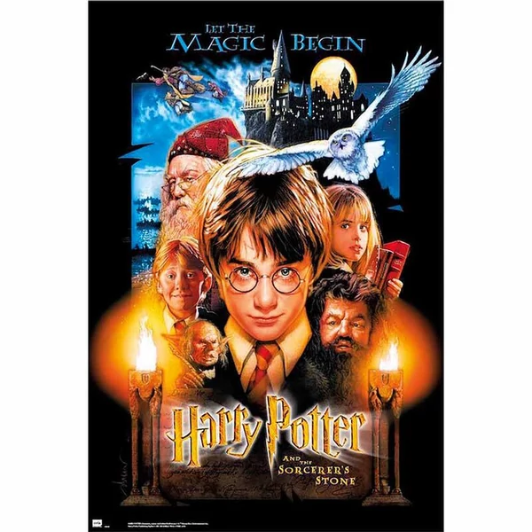 Harry Potter és a bölcsek köve poszter