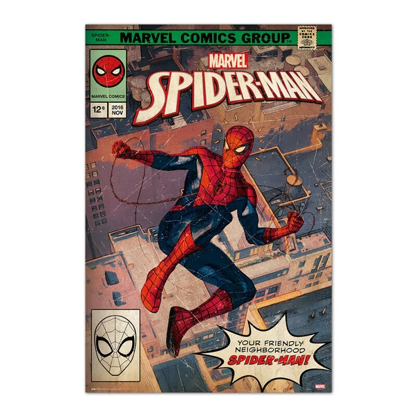 Marvel Pókember képregény poszter
