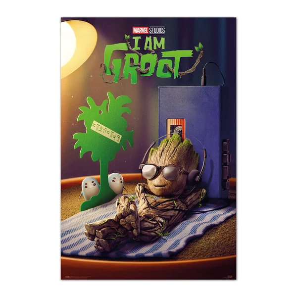 Marvel I Am Groot poszter