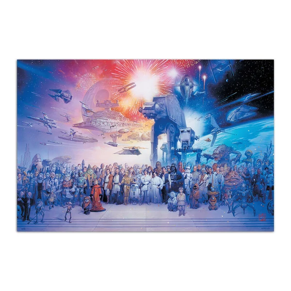 Star Wars Örökség karakterek poszter