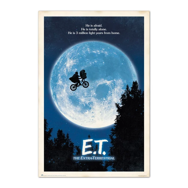 E.T., a földönkívüli poszter