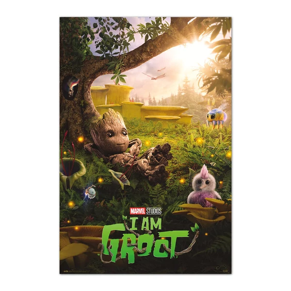 Marvel I Am Groot poszter
