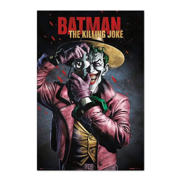 DC Comics The Killing Joke Batman poszter