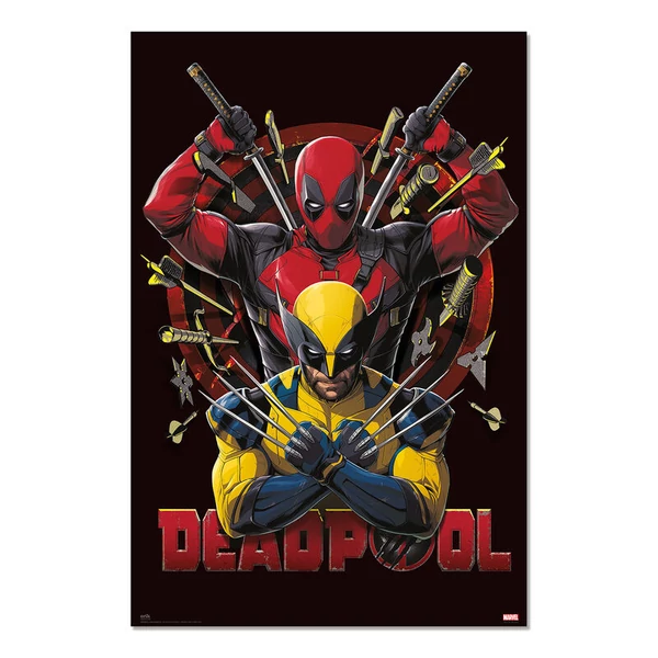Marvel Deadpool & Wolverine poszter