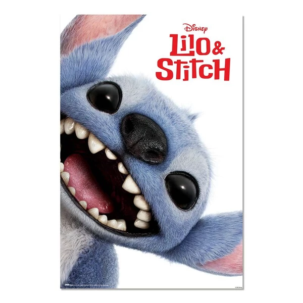Disney Stitch élőszereplős poszter
