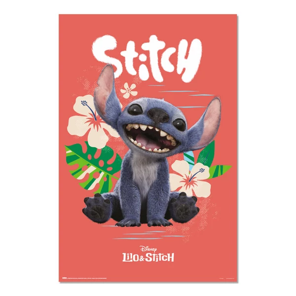Disney Stitch élőszereplős poszter