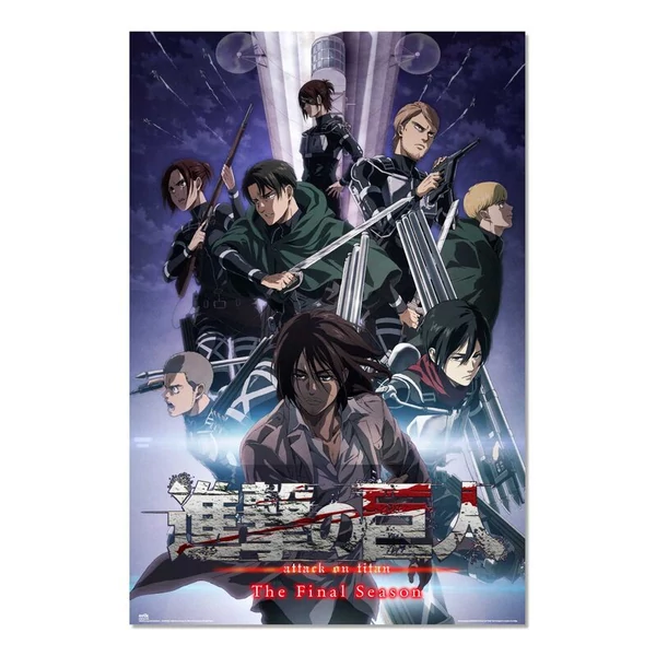 Attack on Titan The Final Season poszter